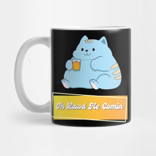 Oh Lawd He Comin Chonk Meme Mug